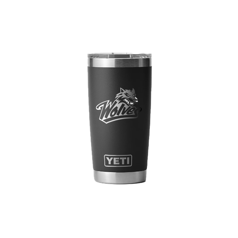 YETI RAMBLER 20OZ - WIC WOLVES – Adrenalin Source for Sports