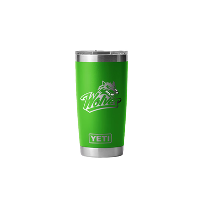 Yeti Rambler 20OZ Tumbler - WIC Wolves