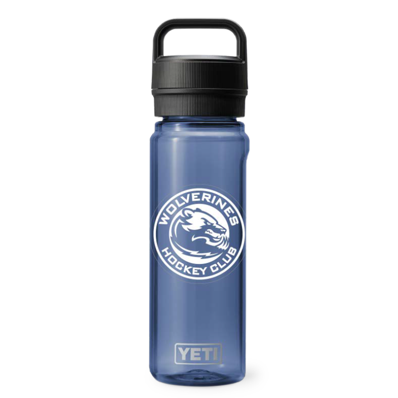 YONDER .75L WATER BOTTLE - WOLVERINES