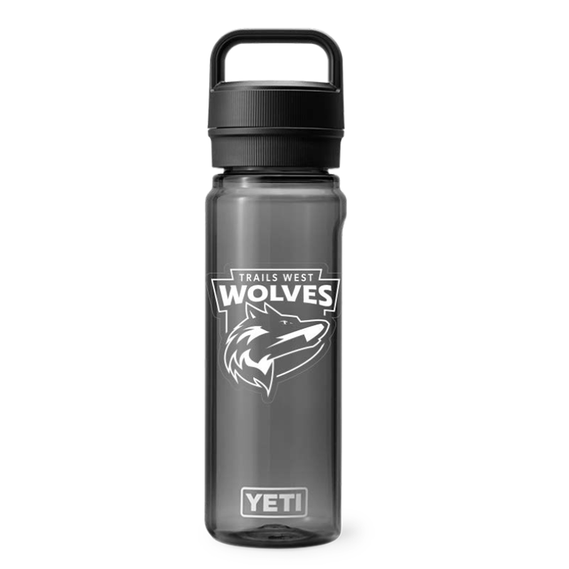 YONDER .75L WATER BOTTLE - TRAILS WEST