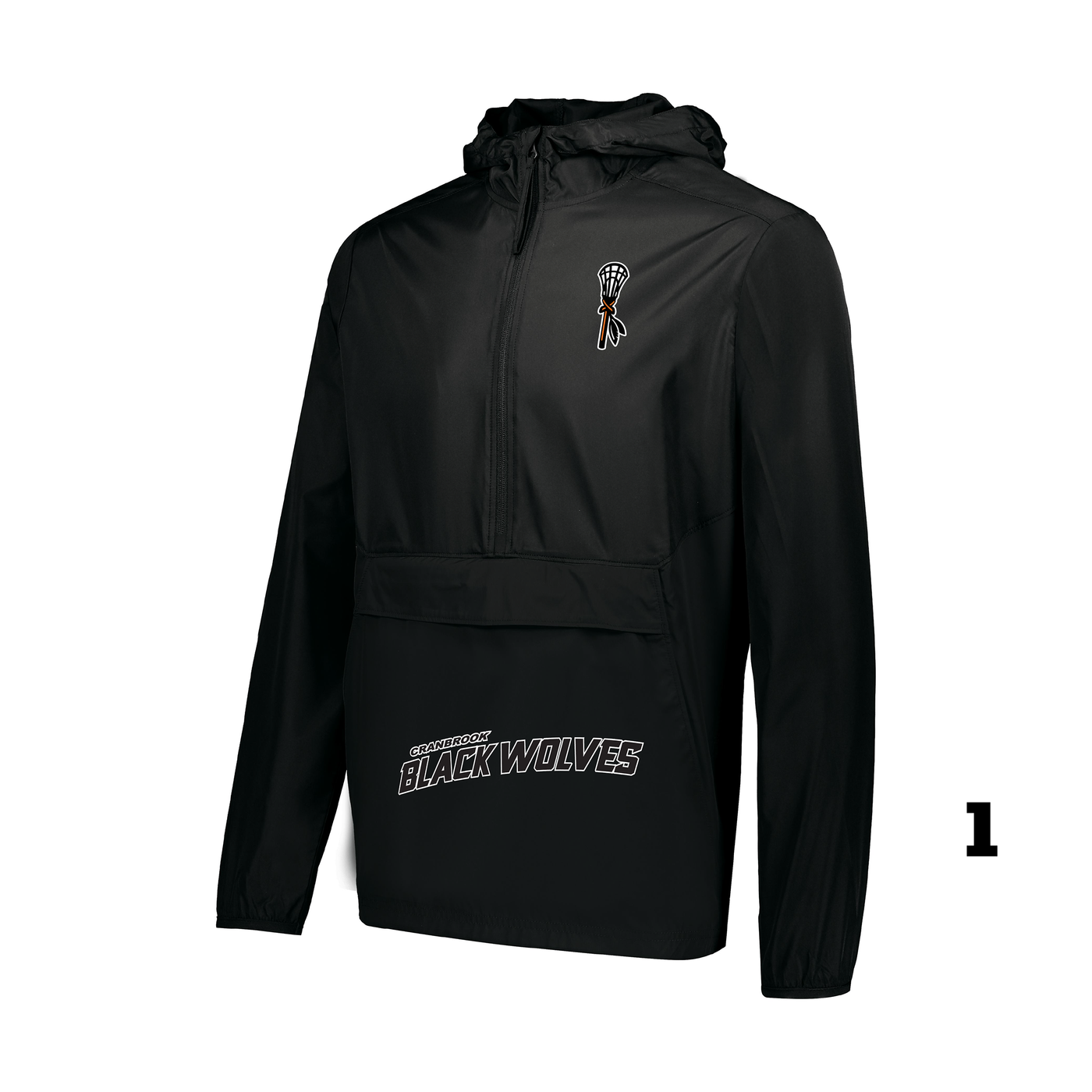HOLLOWAY PACK YOUTH PULLOVER - CBK WOLVES