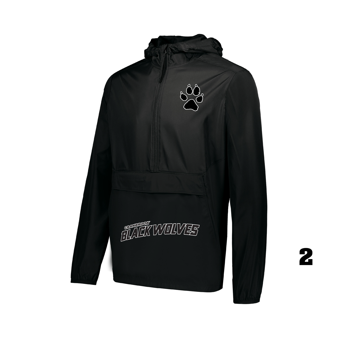 HOLLOWAY PACK YOUTH PULLOVER - CBK WOLVES