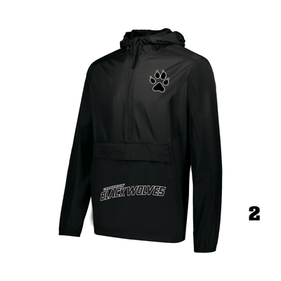 HOLLOWAY PACK YOUTH PULLOVER - CBK WOLVES