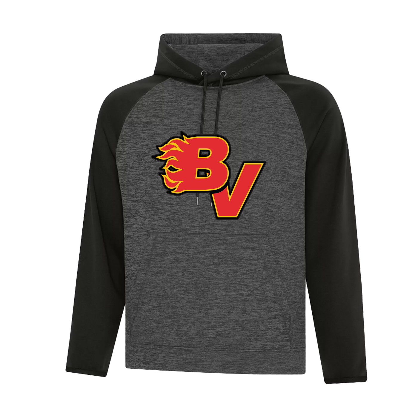Dynamic Two Tone Adult Hoodie - Bow Valley
