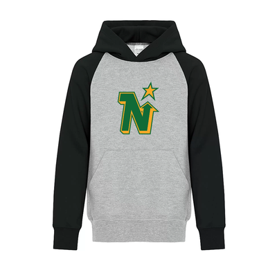 EVERYDAY TWO TONE YOUTH HOODIE - NORTHSTARS