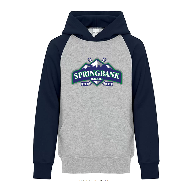 EVERYDAY TWO TONE YOUTH HOODIE - SPRINGBANK