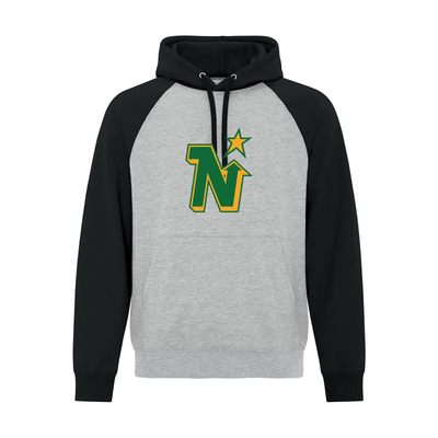 EVERYDAY TWO TONE ADULT HOODIE - NORTHSTARS