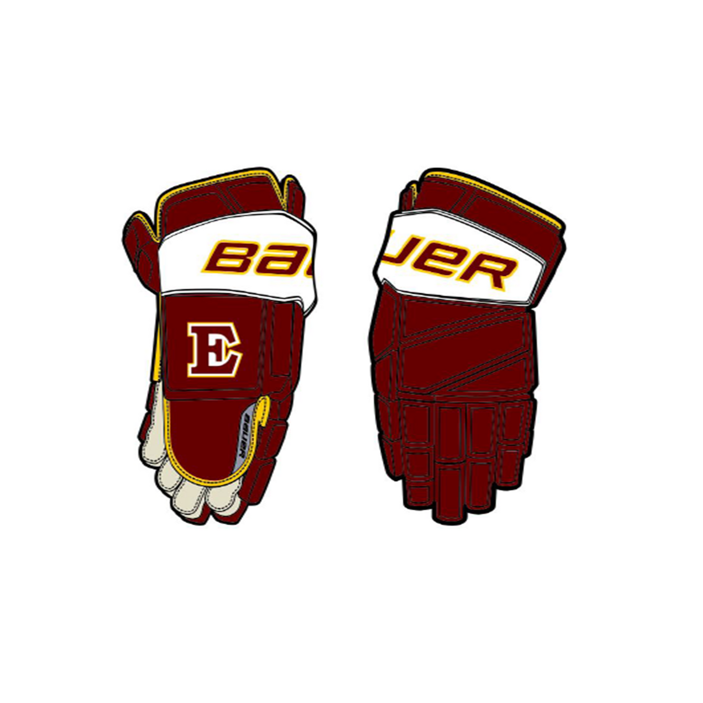Bauer Edge Custom Glove