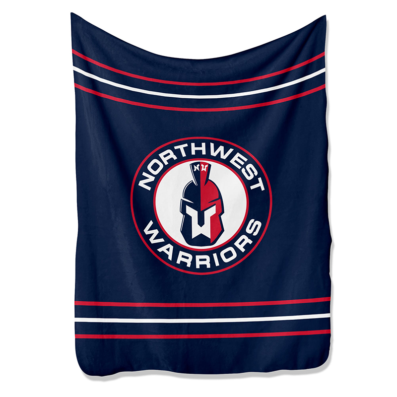 SHERPA LINED THROW 50"X60" - NORTHWEST