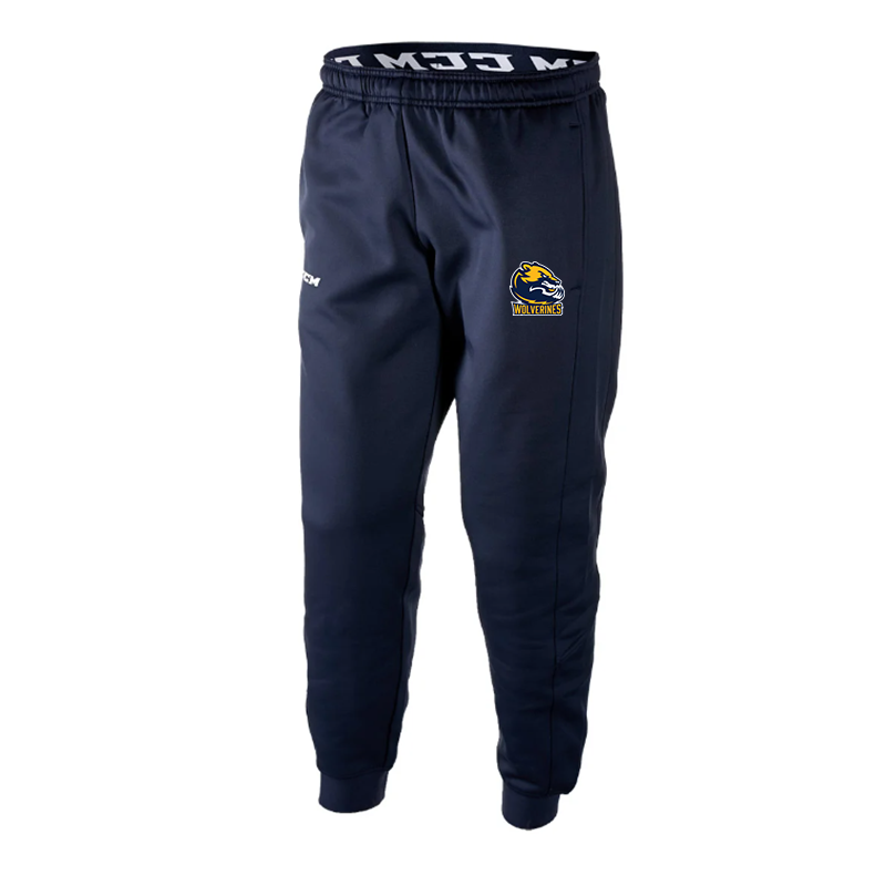 CUFFED YOUTH TRAINING PANT - WOLVERINES