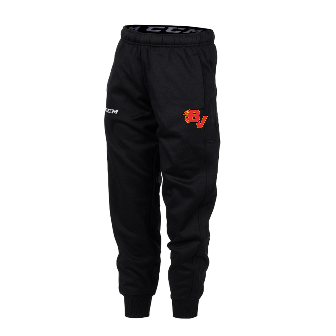 CUFFED TRAINING YOUTH PANT - BOW VALLEY