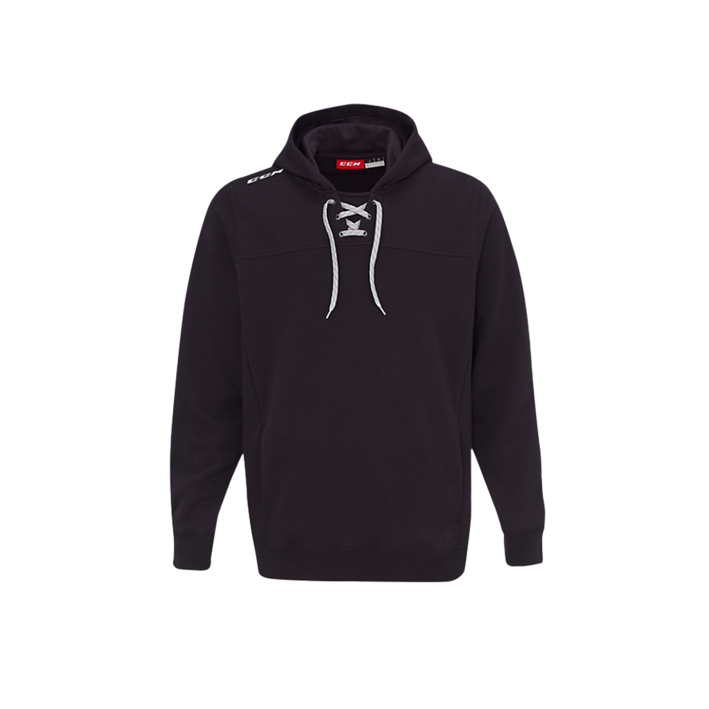 CCM Hockey Lace Hoodie Black