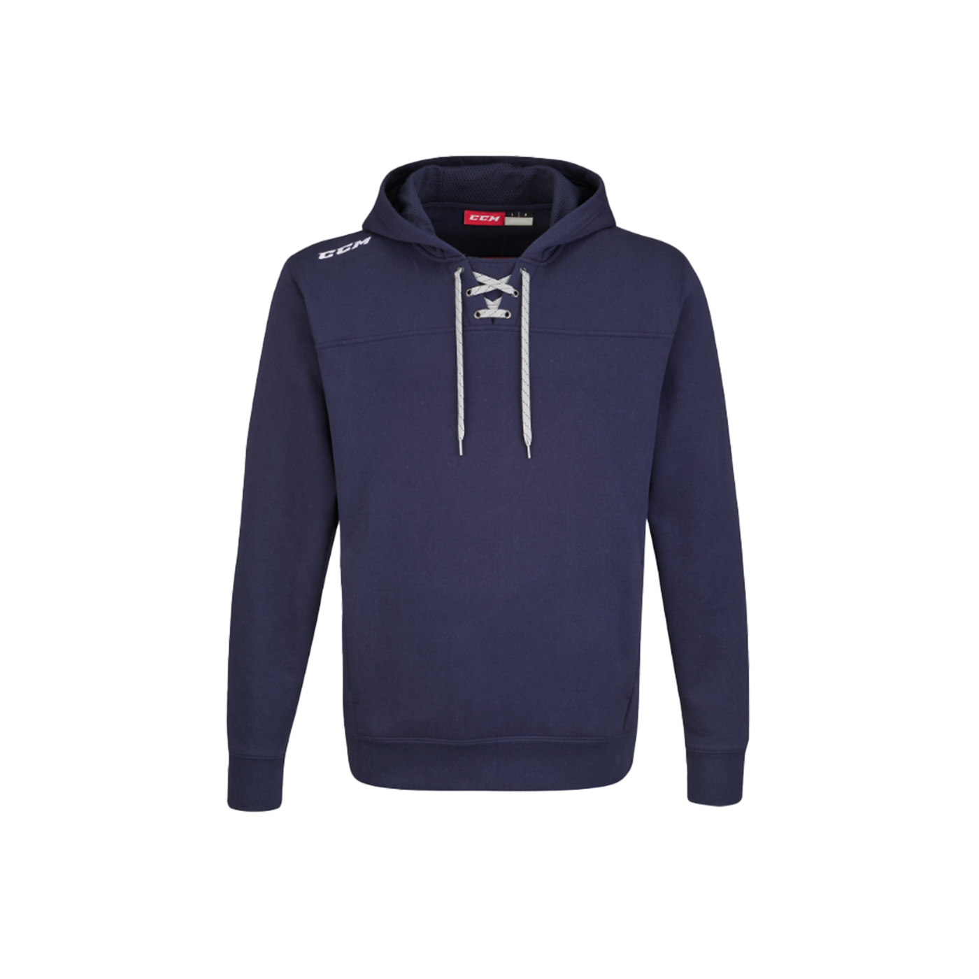 CCM Hockey Lace Hoodie - Navy