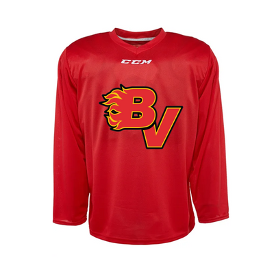 Bow Valley Red Practice Jersey