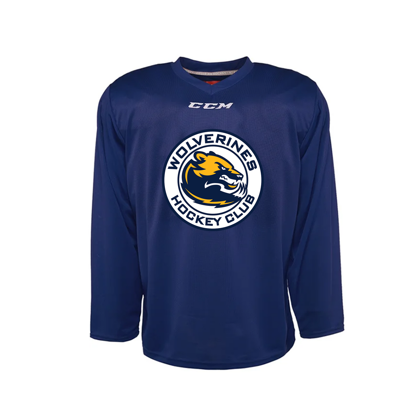 Wolverines Royal Blue Practice Jersey