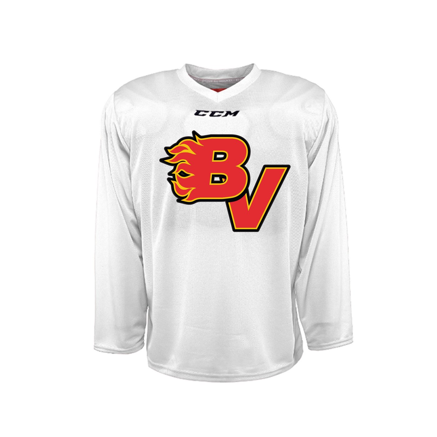 Bow Valley White Practice Jersey