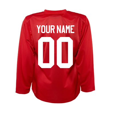Wolverines Red Practice Jersey