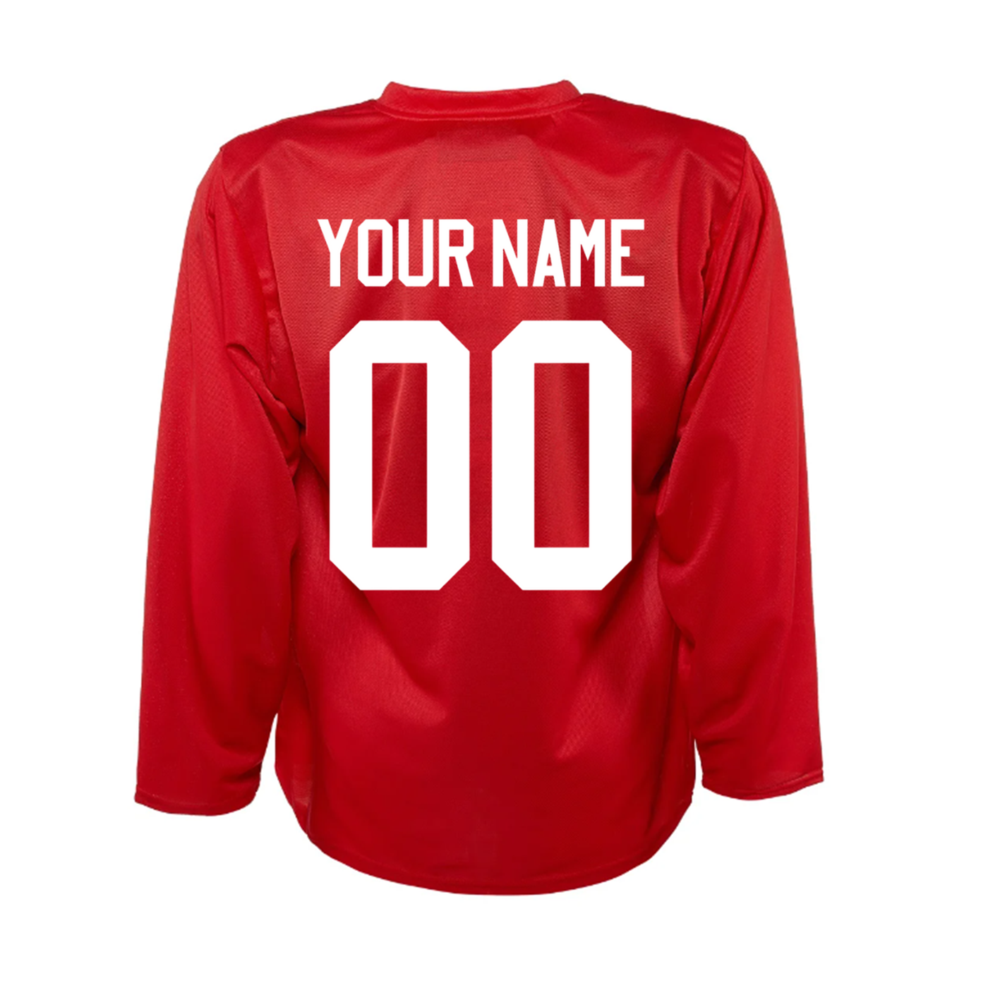 Springbank Red Practice Jersey