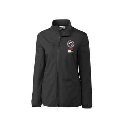 Trail Stretch Softshell Full Zip Jacket