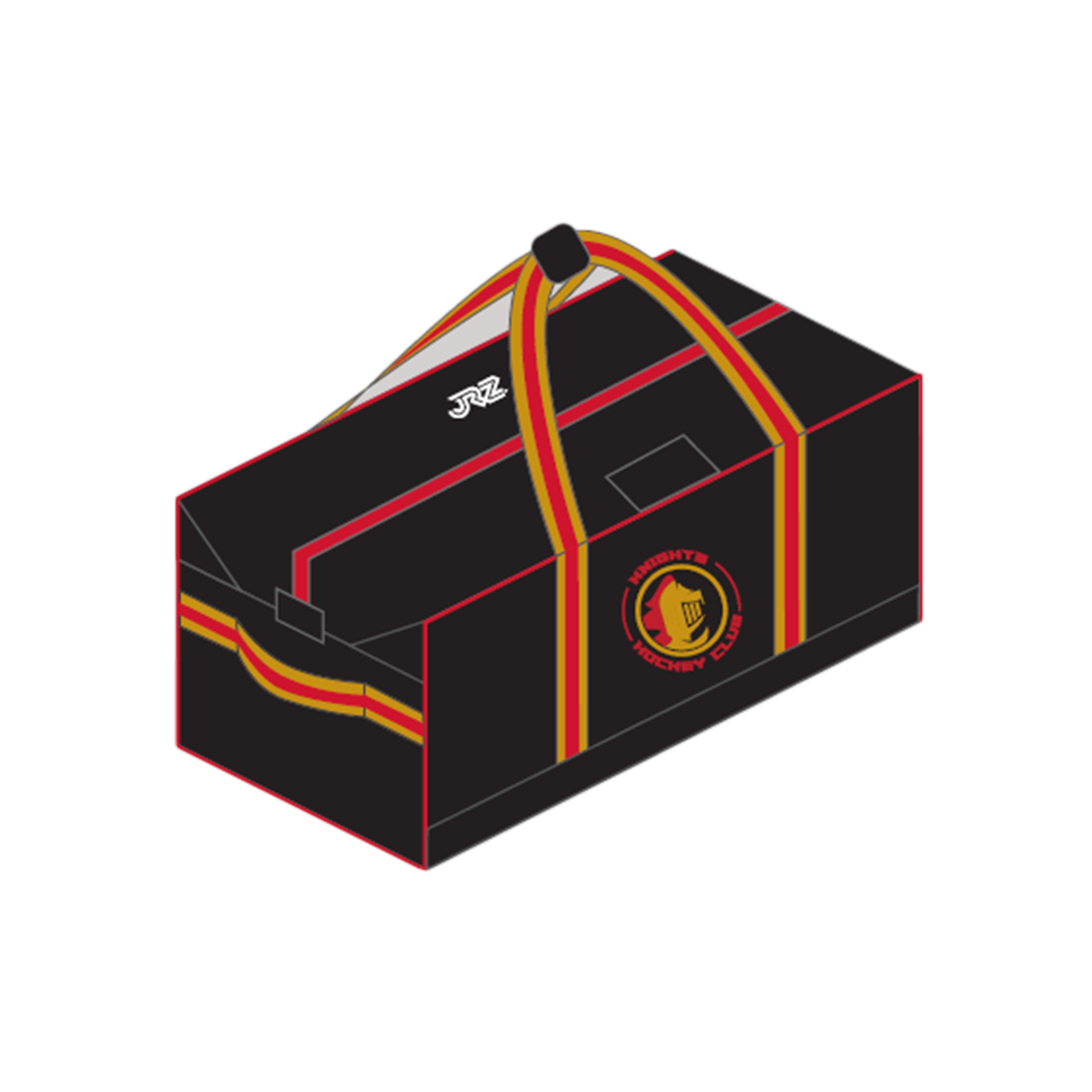 Knights Custom Hockey Bag
