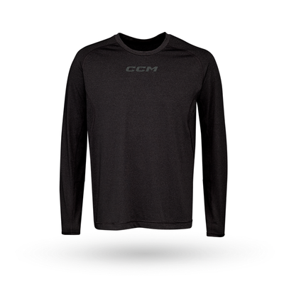 CCM LONG SLEEVE PREMIUM TRAINING TEE