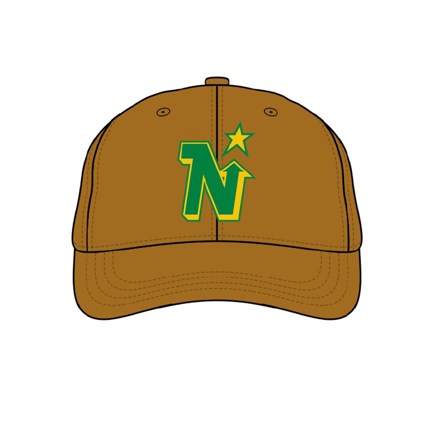 Northstars Tan Hat