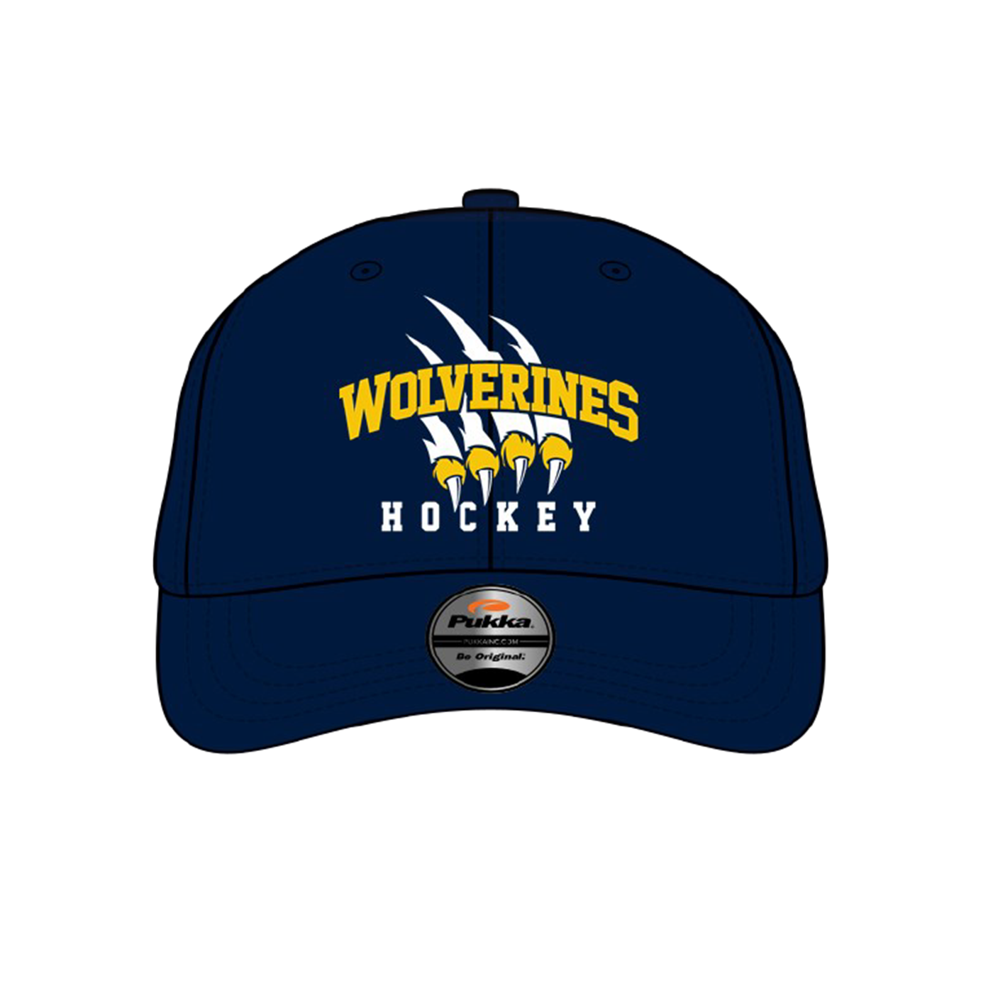 Wolverines Claw Fitted Hat