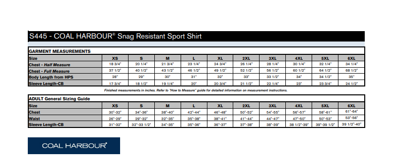 Snag Resistant Sport Shirt