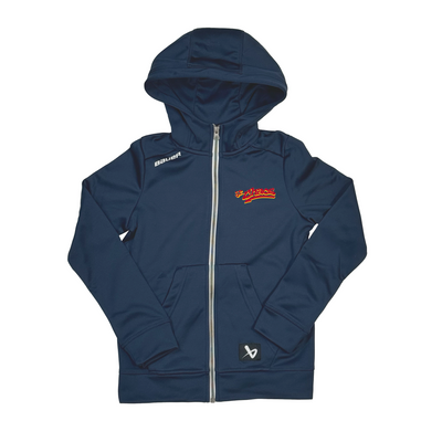 BAUER TEAM FLEECE ZIP SR HOODIE - COCHRANE CHAOS