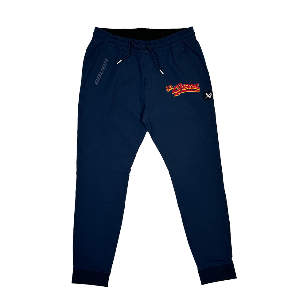 BAUER TEAM WOVEN YOUTH JOGGER - COCHRANE CHAOS