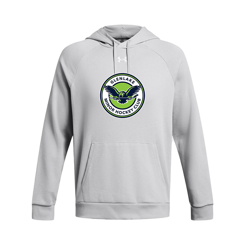 UA RIVAL FLEECE YOUTH HOODIE - GLENLAKE