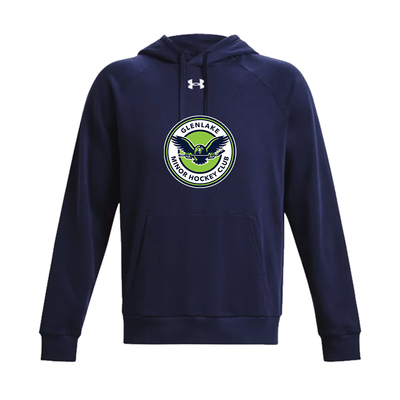 UA RIVAL FLEECE YOUTH HOODIE - GLENLAKE