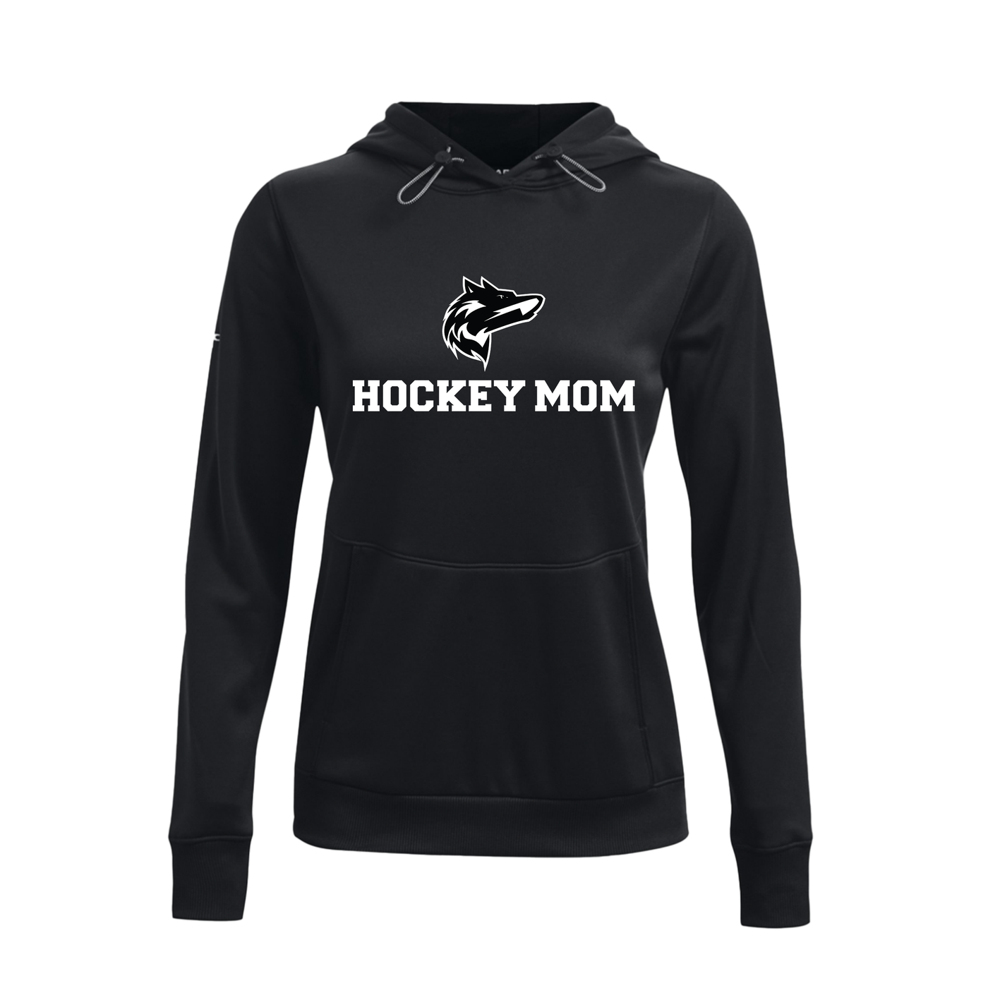 Womens Hockey Mom Storm Fleece Hoody - Trails West