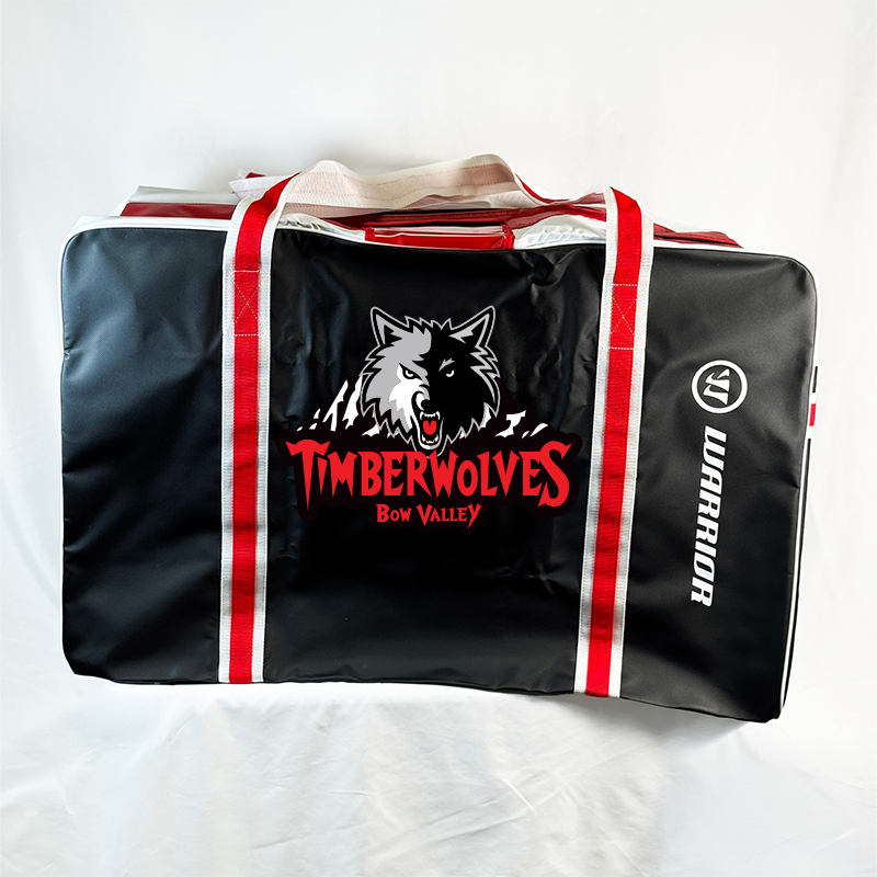 WARRIOR CUSTOM LARGE PLAYER BAG - TIMBERWOLVES