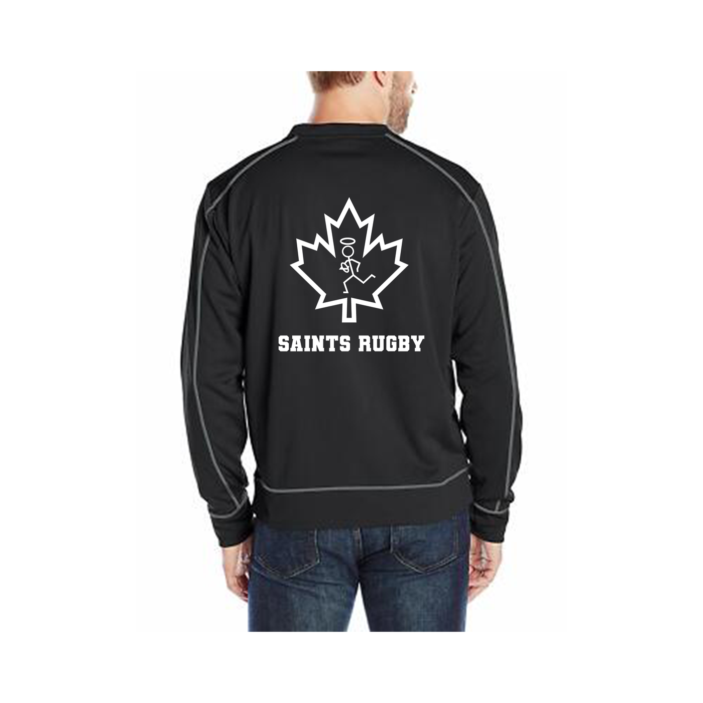 HELSA VNECK SWEATER - SAINTS