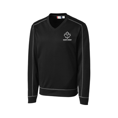 HELSA VNECK SWEATER - SAINTS