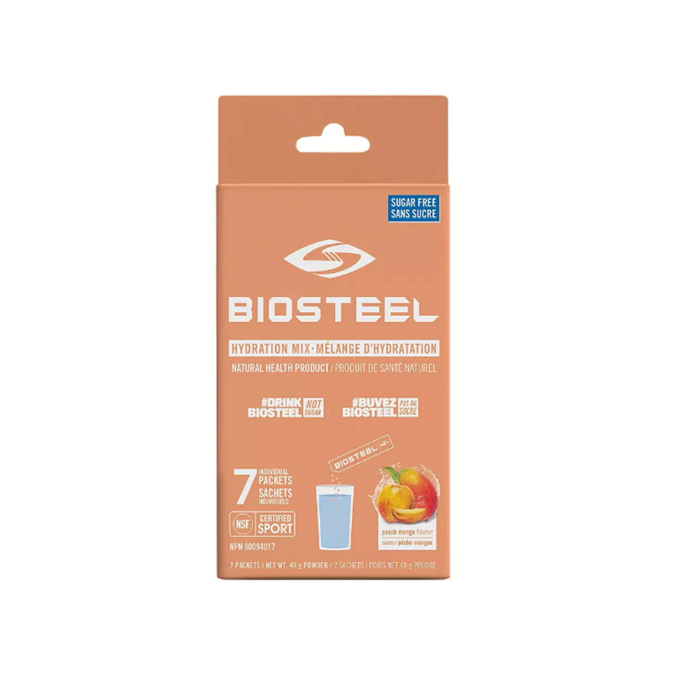 Biosteel Sport Supplement Box 7ct