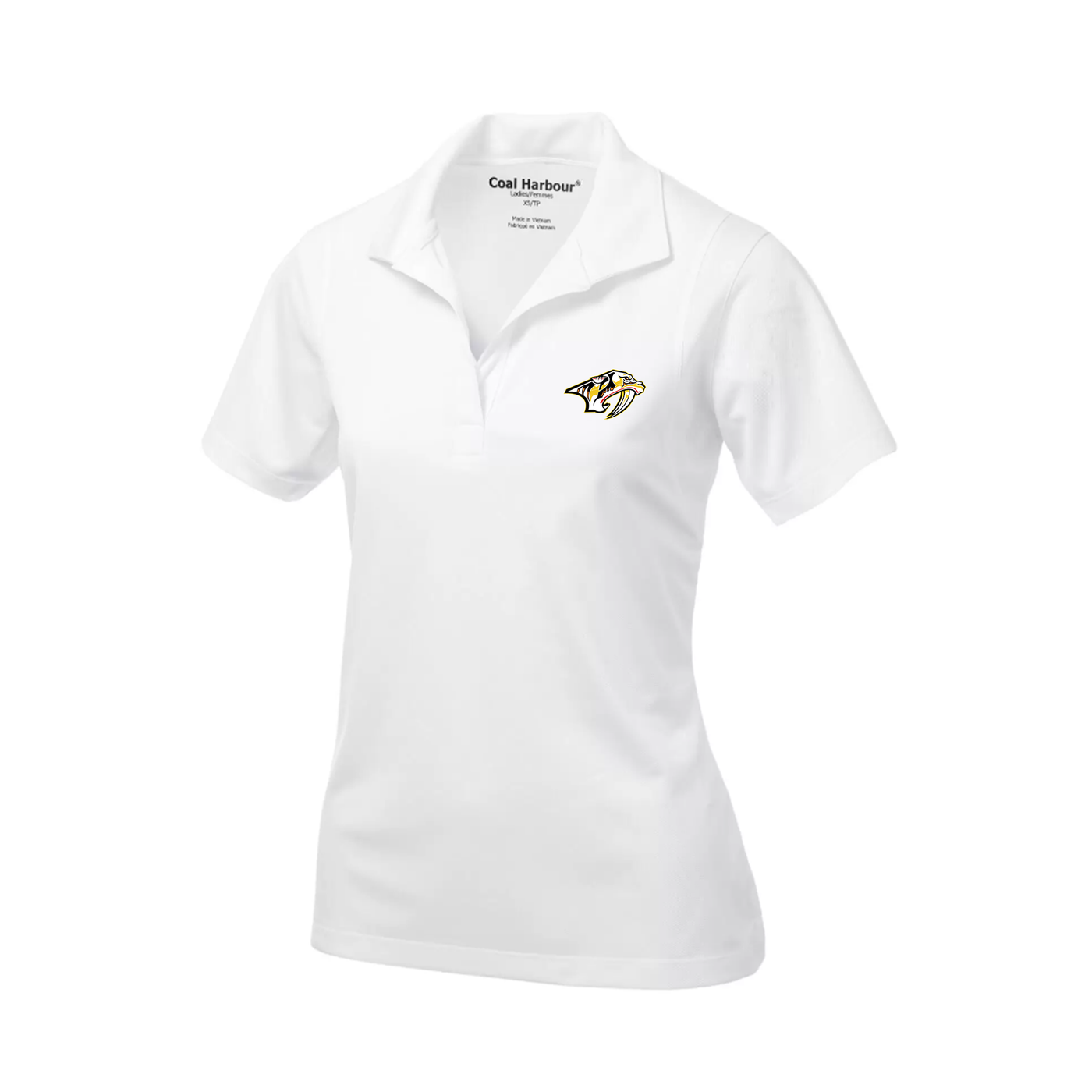 Snag Resistant Ladies Sport Shirt - Sabrecats