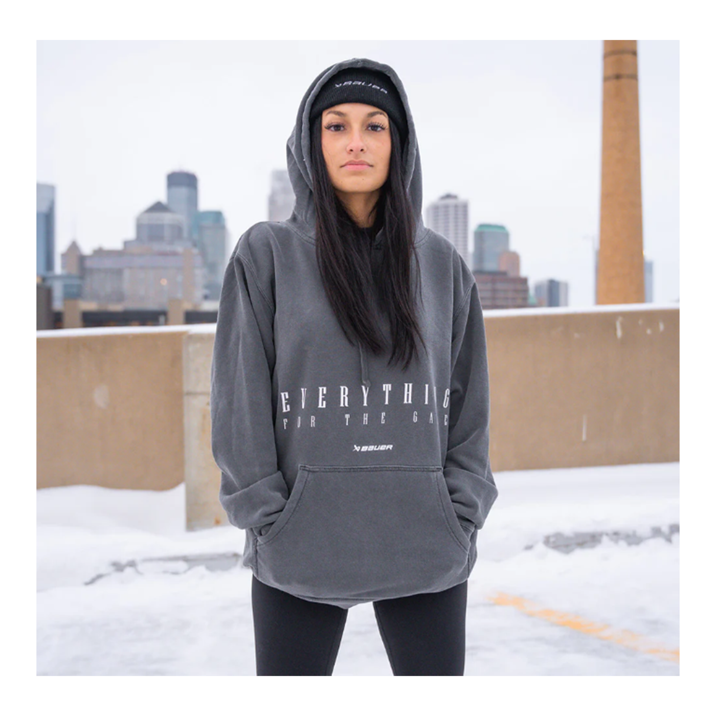 Bauer Everything For The Game Hoodie