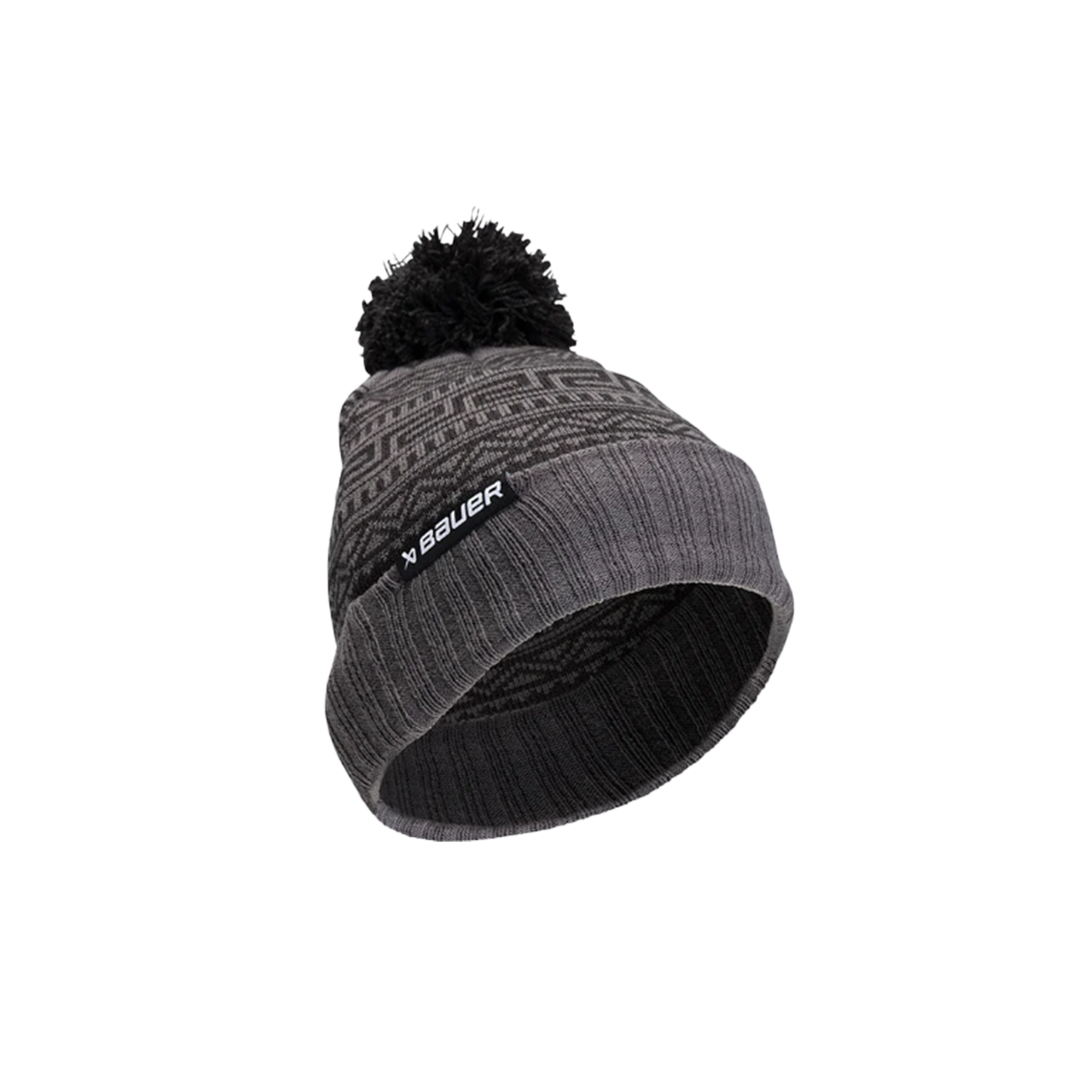 New Era Intarsia Pom