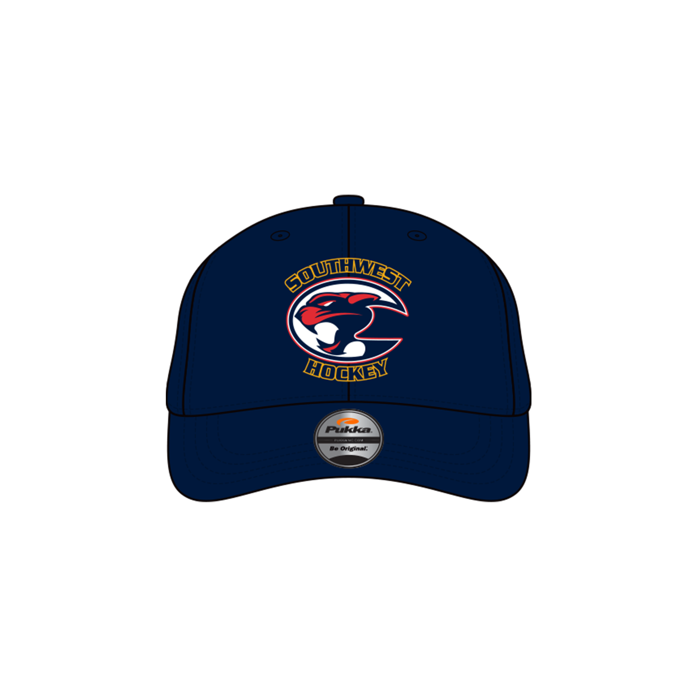Southwest Fitted Navy Cap